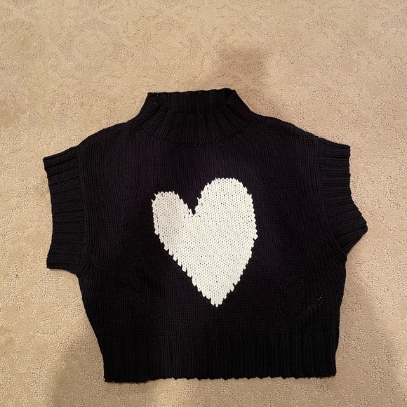 Anthropologie Pippa Mock Neck Sweater by Maeve, XSP - Picture 3 of 6